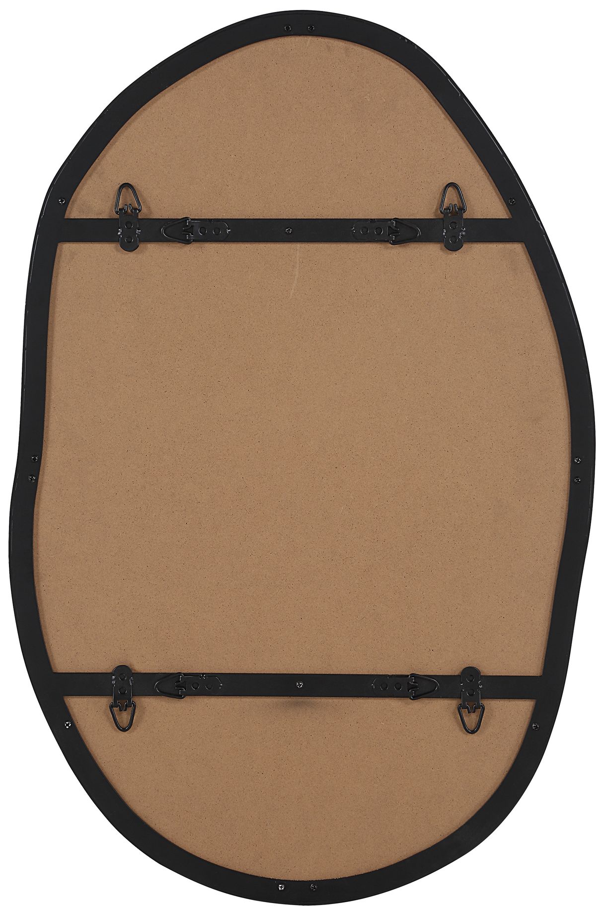 Image 6 Renwil Messini 30" H x 20" W Wall Mirror, Black more views