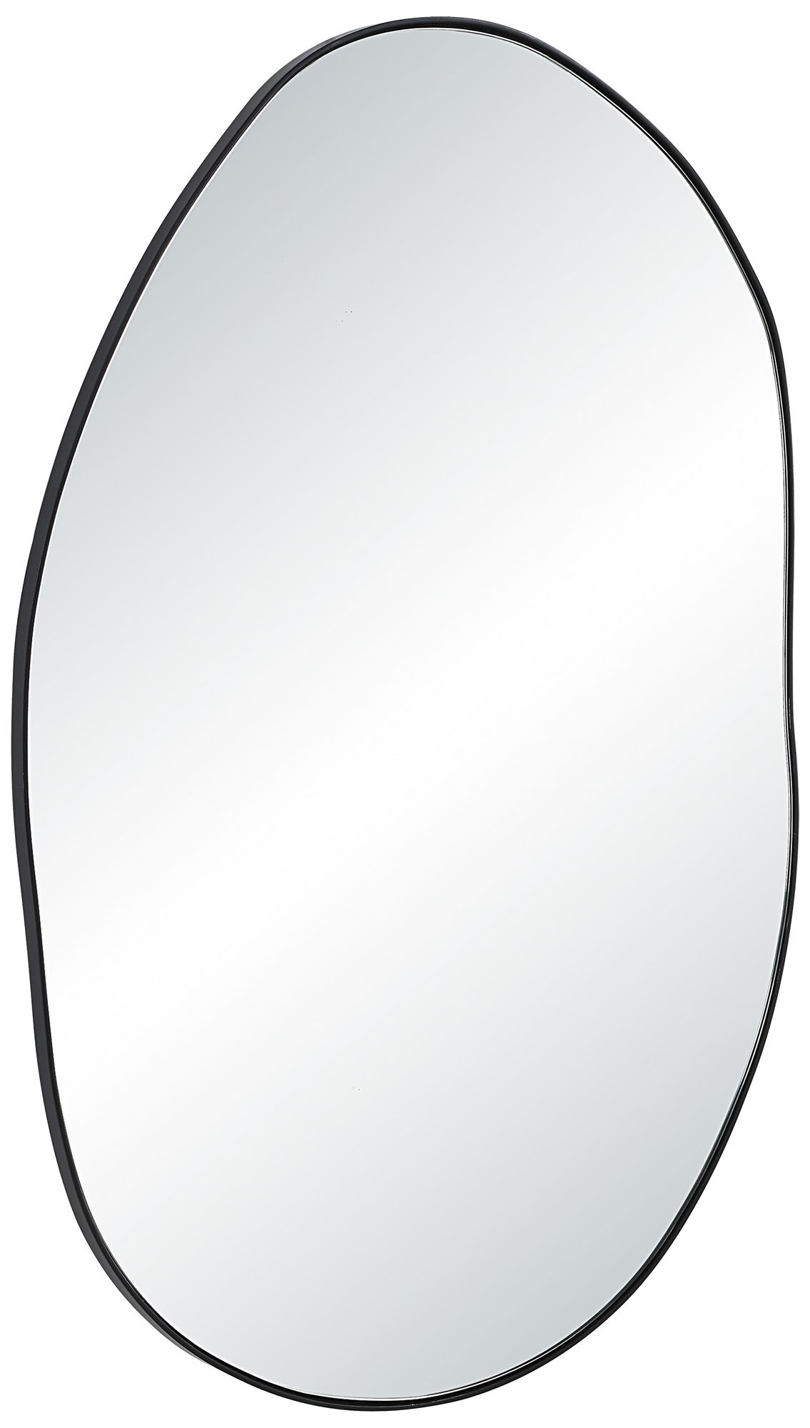 Image 4 Renwil Messini 30" H x 20" W Wall Mirror, Black more views