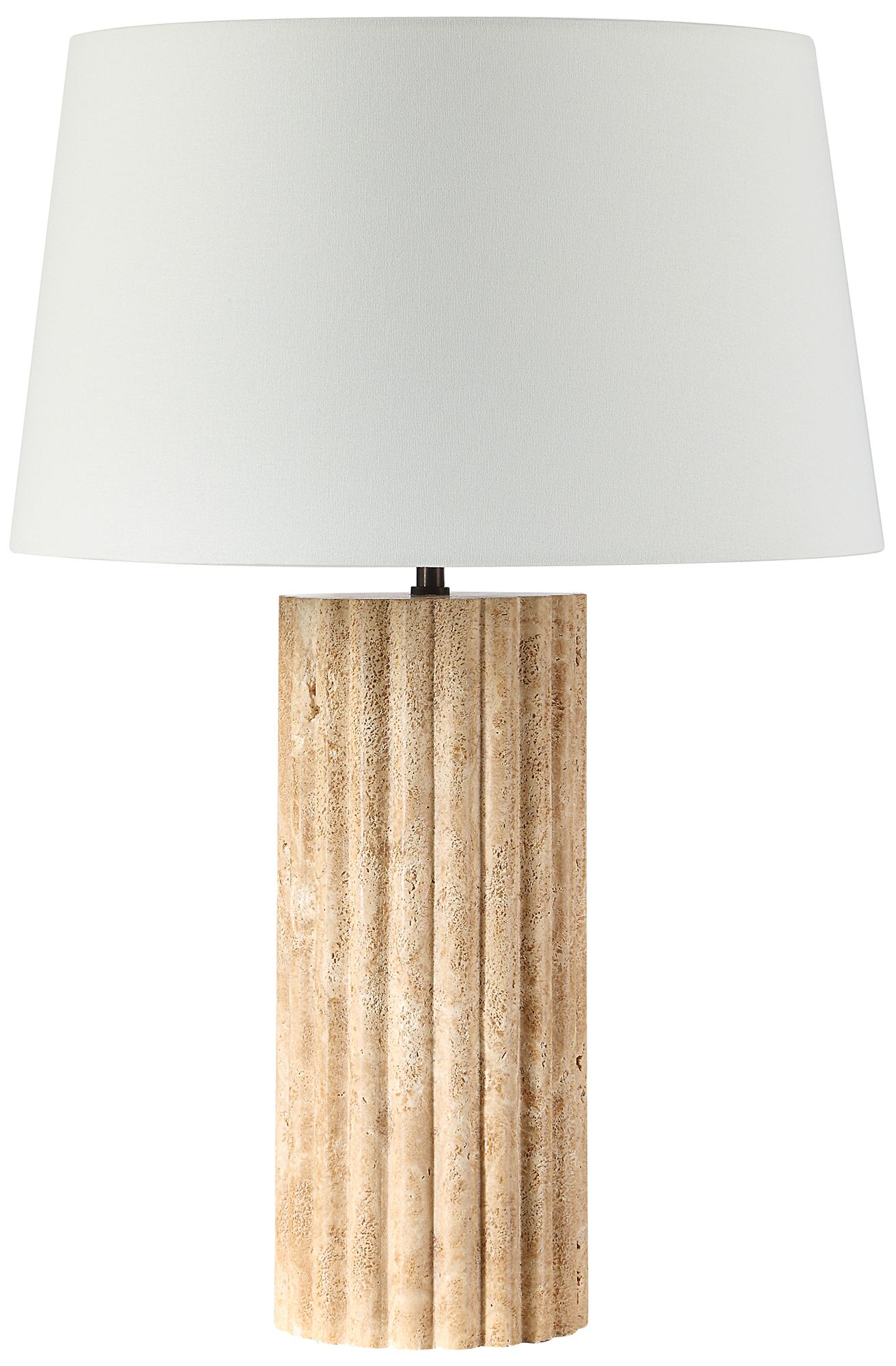 Renwil Milena 28" Height Table Lamp, Beige