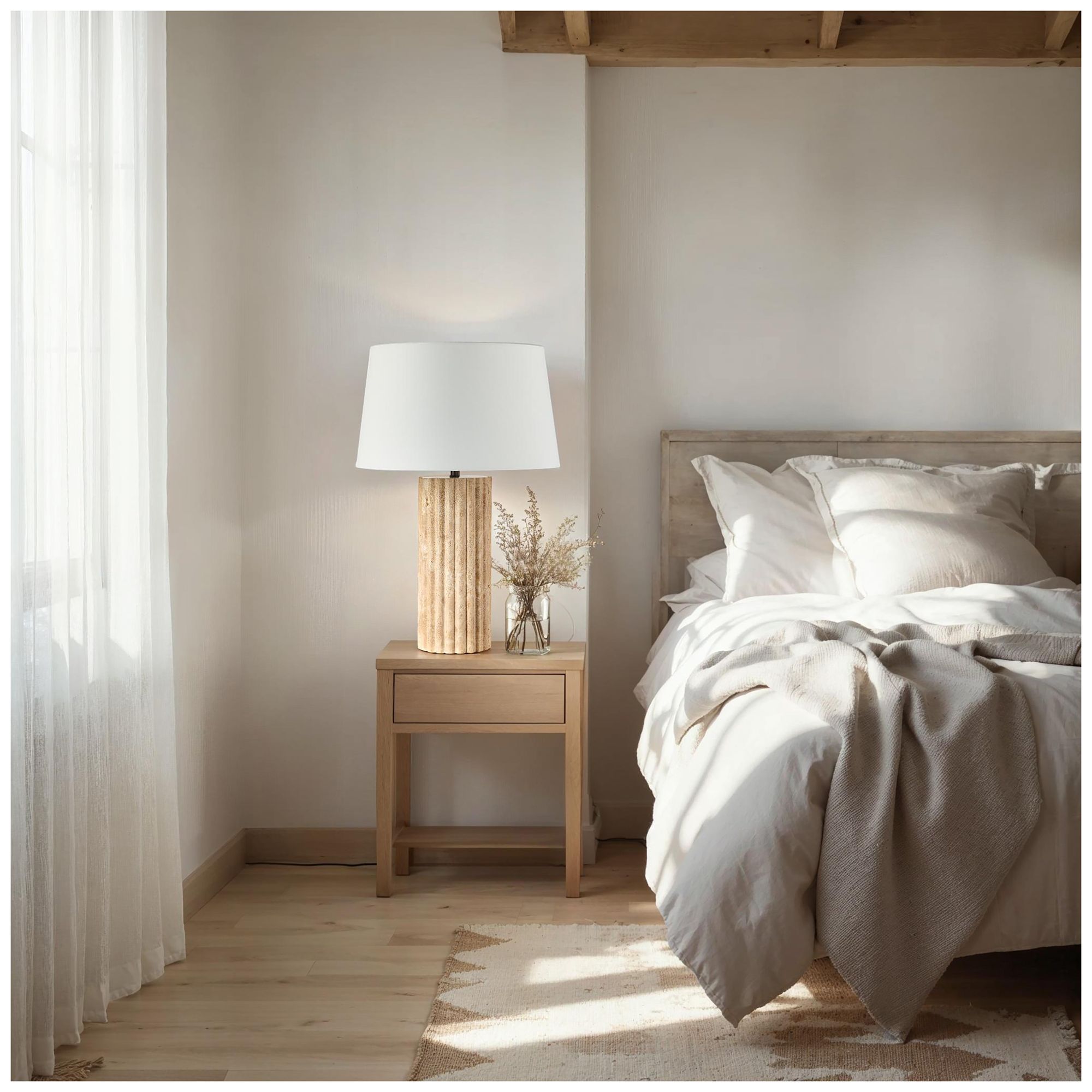 Image 3 Renwil Milena 28" Height Table Lamp, Beige more views
