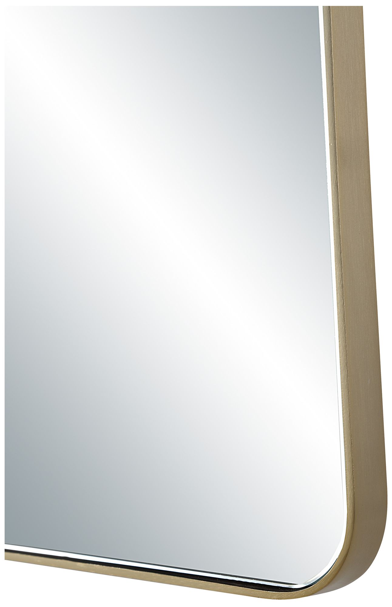 Image 3 Renwil Miley 40" H x 22" W Wall Mirror, Yellow more views