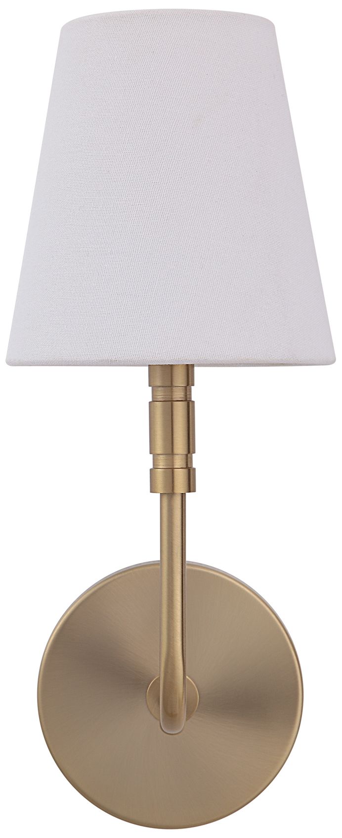 Image 3 Renwil Milia Plated Burnished Brass Wall Sconce 5.5x14.5x8" more views