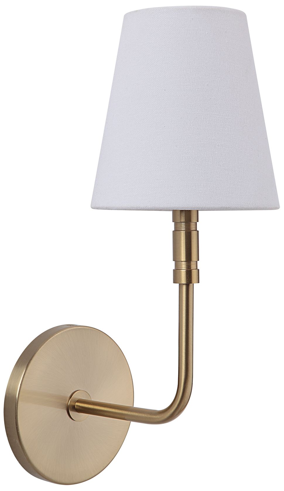 Image 4 Renwil Milia Plated Burnished Brass Wall Sconce 5.5x14.5x8" more views