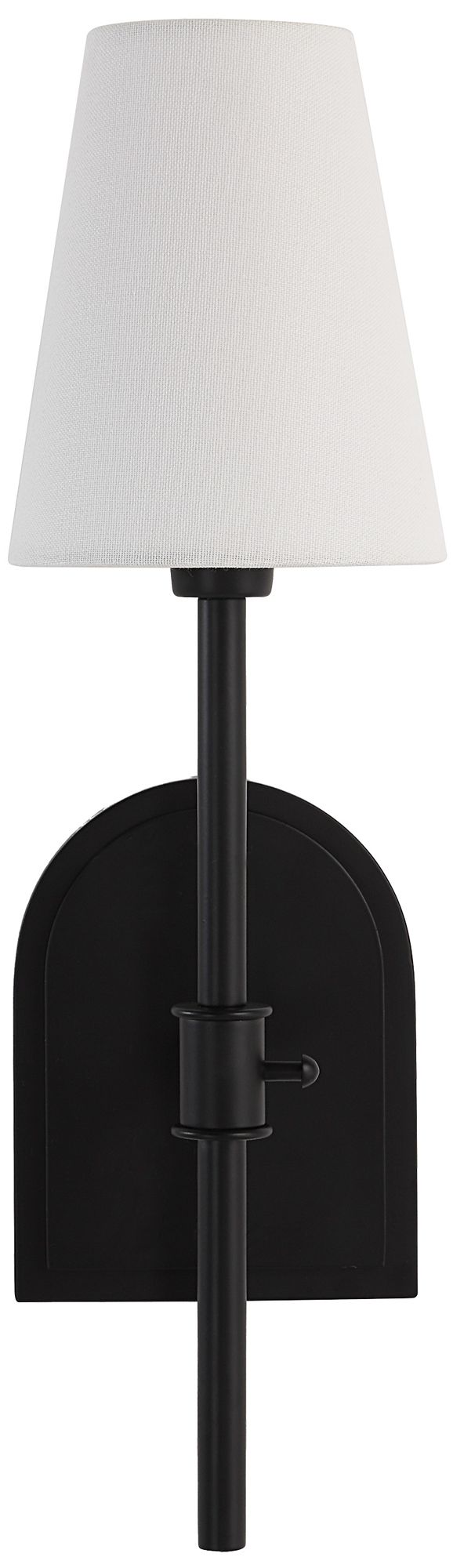 Image 2 Renwil Mililani 17.38" Height Wall Sconce, Black more views