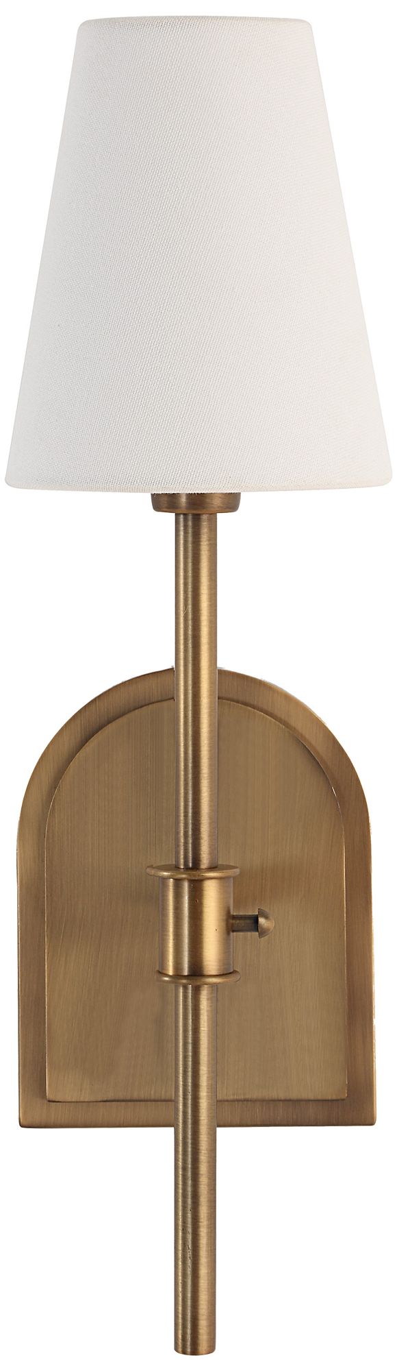 Renwil Montreux 17.38" Height Wall Sconce, Yellow