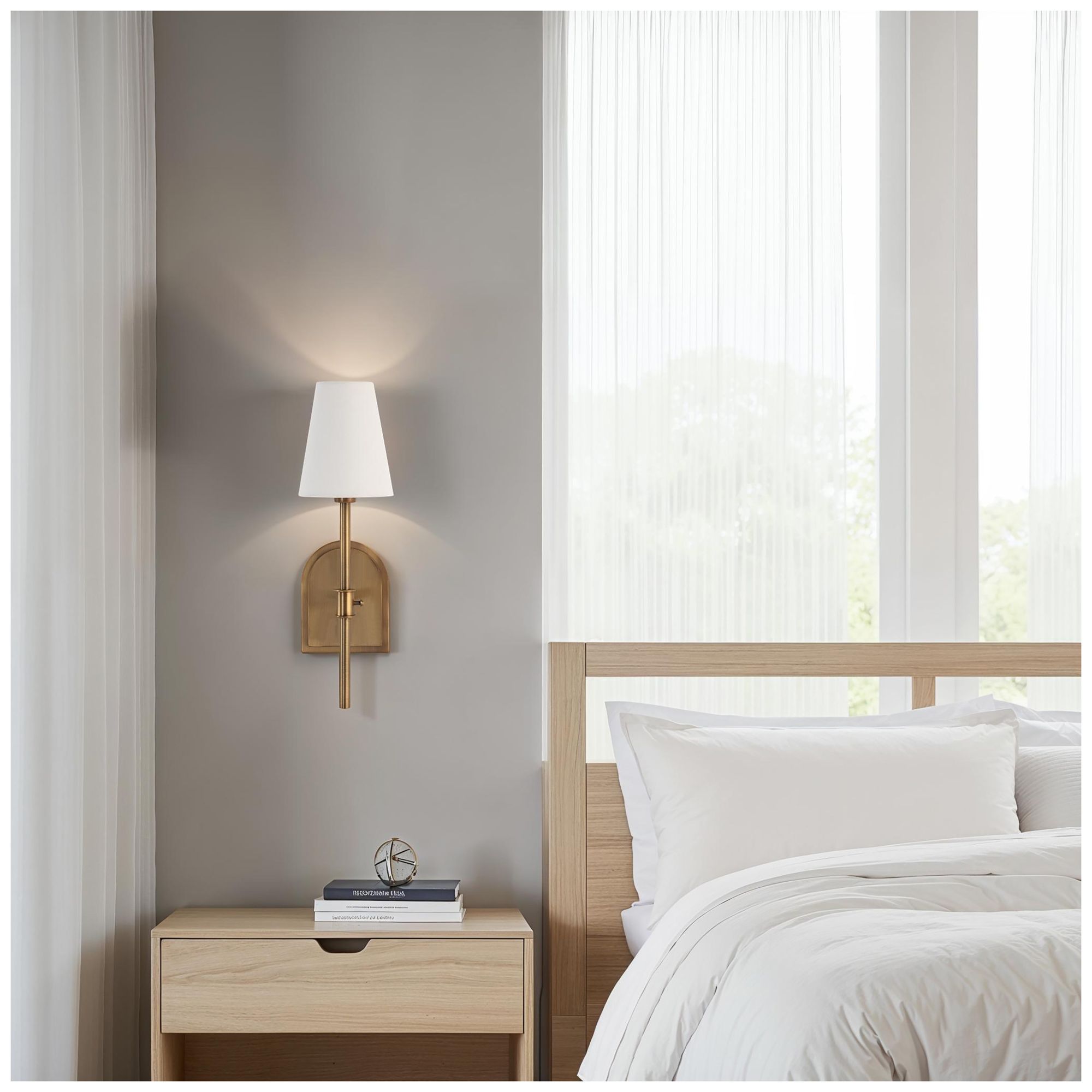 Image 3 Renwil Montreux 17.38" Height Wall Sconce, Yellow more views