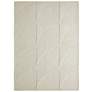 Renwil Napoli 10183 5'3"x7'3" Off-White Wool Area Rug