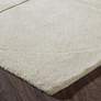 Renwil Napoli 10183 5'3"x7'3" Off-White Wool Area Rug