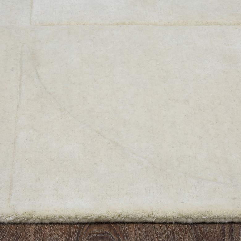Image 3 Renwil Napoli 10183 5'3"x7'3" Off-White Wool Area Rug more views