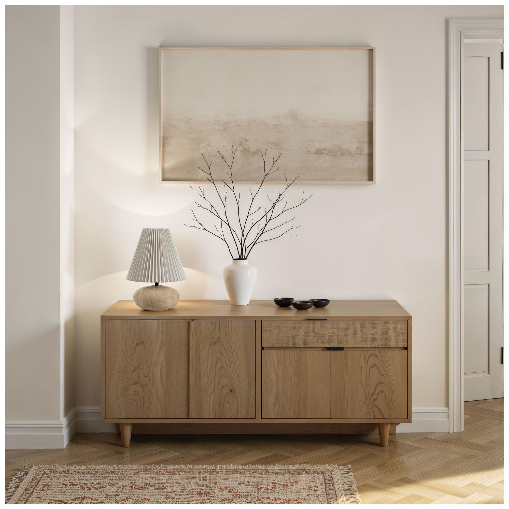 Image 2 Renwil Noto 14.0" Height Table Lamps, Cream more views