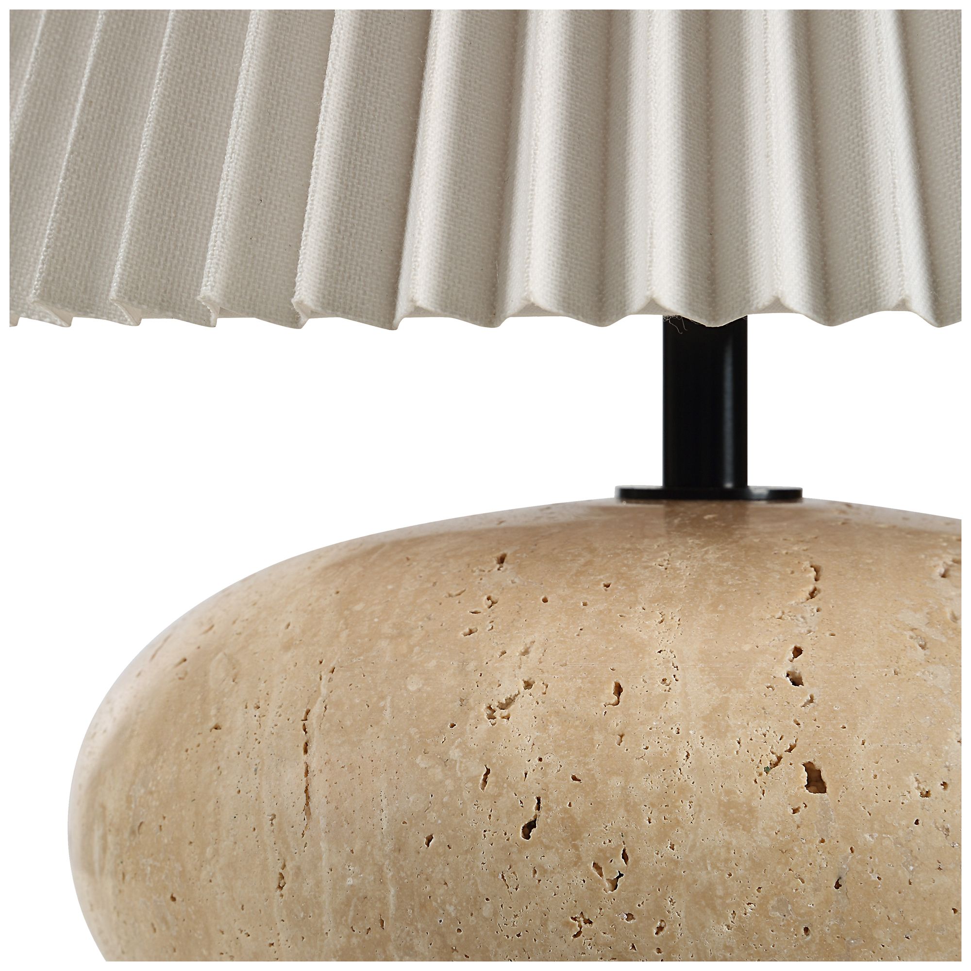 Image 4 Renwil Noto 14.0" Height Table Lamps, Cream more views