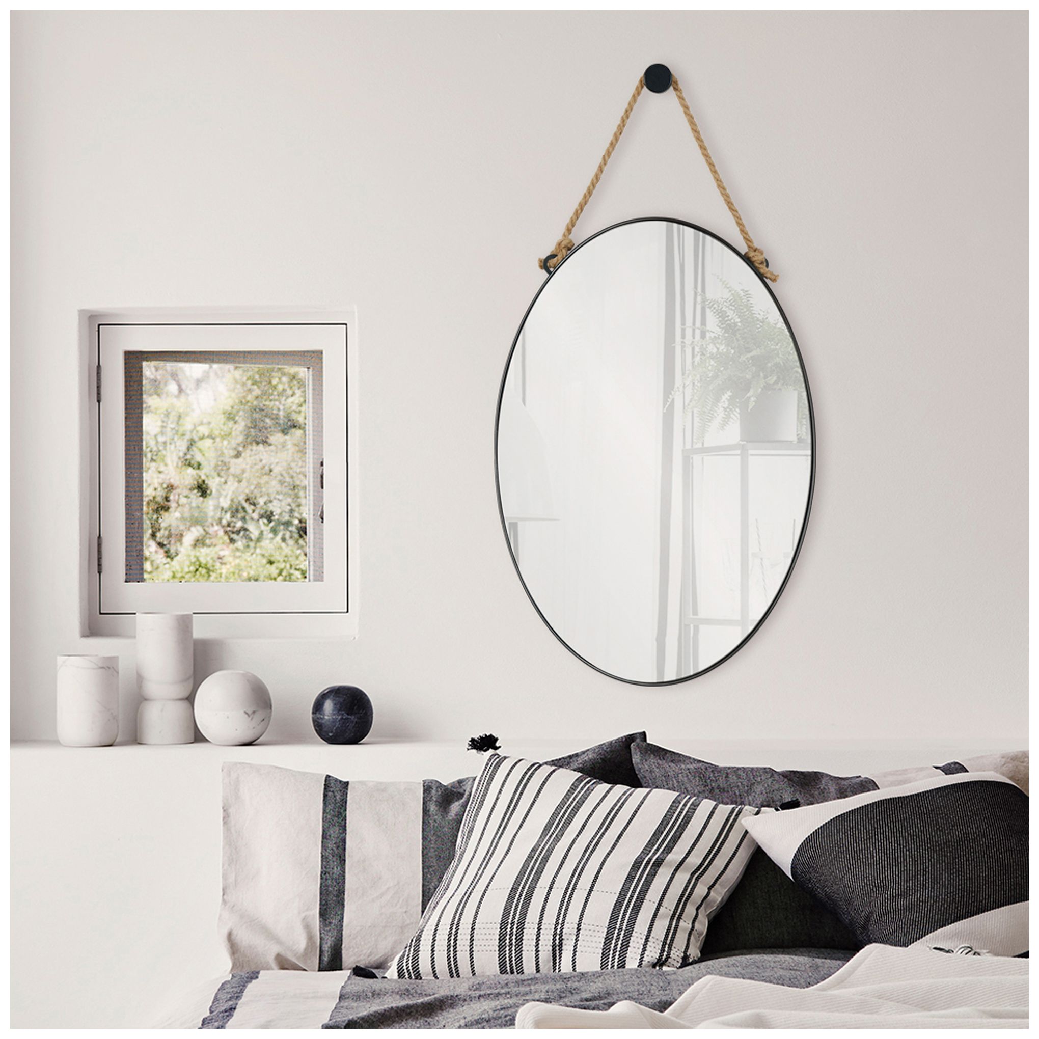 Renwil Parbuckle Decorative Mirror