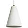 Renwil Paula Terrazzo Off-White with Speckles Ceiling Fixture Dia-7x10&