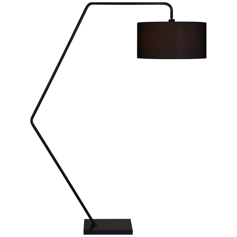 Image 1 Renwil Penelin 65 1/4" High Iron Matte Black Modern Floor Lamp