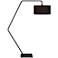 Renwil Penelin 65 1/4" High Iron Matte Black Modern Floor Lamp