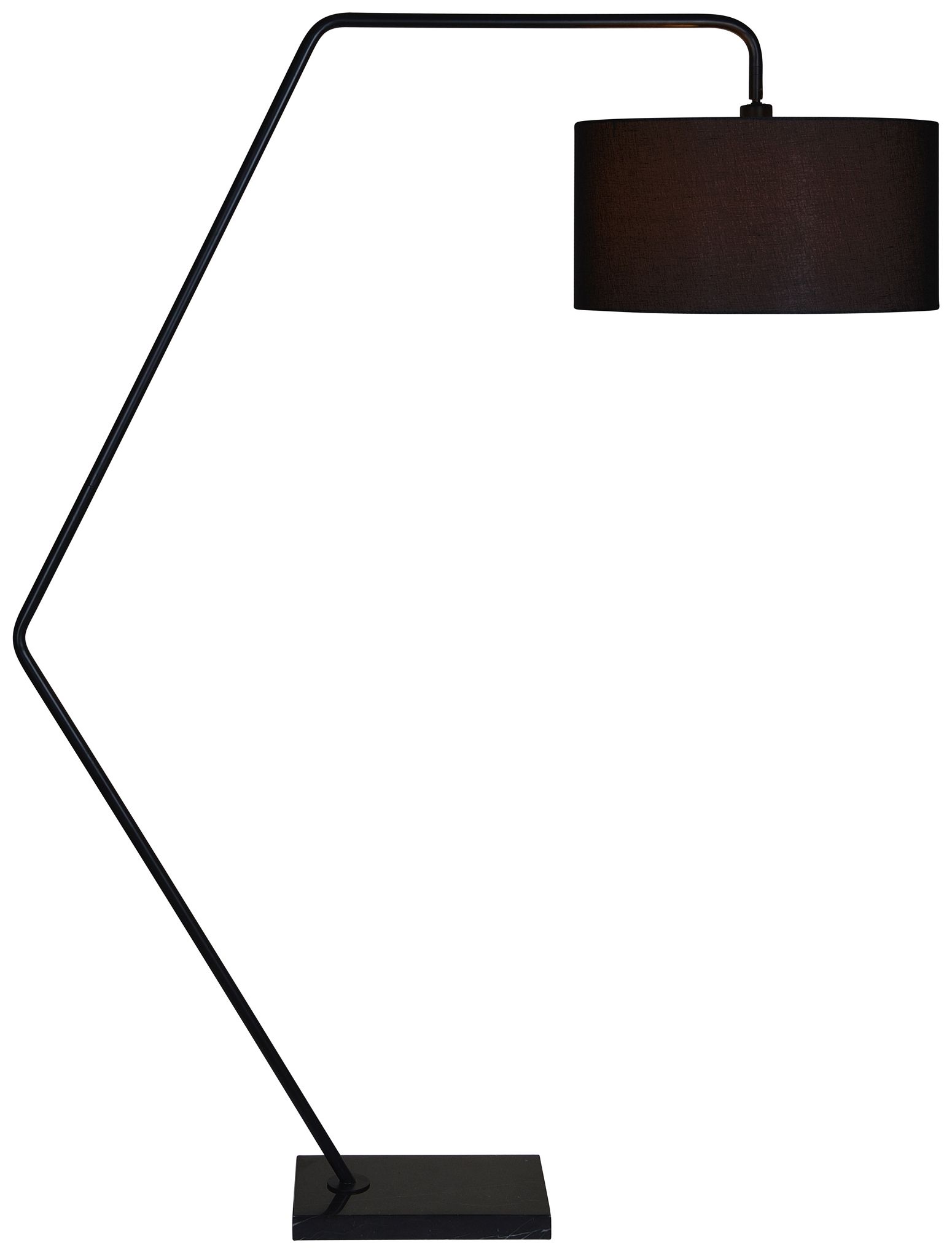 Image 2 Renwil Penelin 65 1/4" High Iron Matte Black Modern Floor Lamp more views