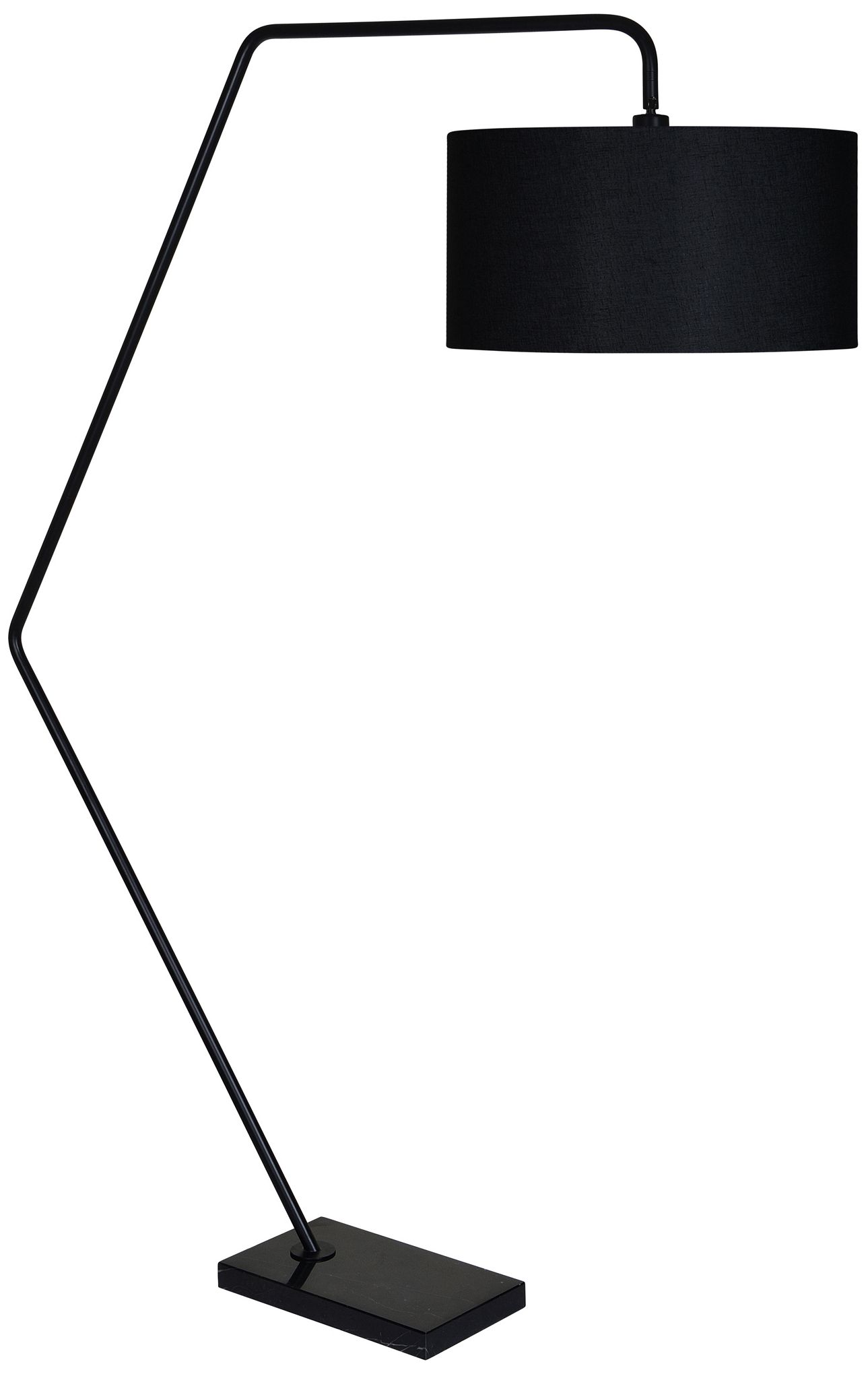 Image 3 Renwil Penelin 65 1/4" High Iron Matte Black Modern Floor Lamp more views
