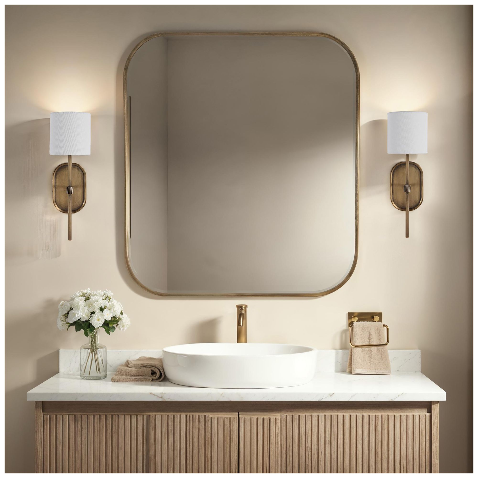 Image 2 Renwil Peonia 17.5" Height Wall Sconce, Yellow more views