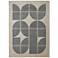 Perseverance Oatmeal Charcoal Wool Area Rug