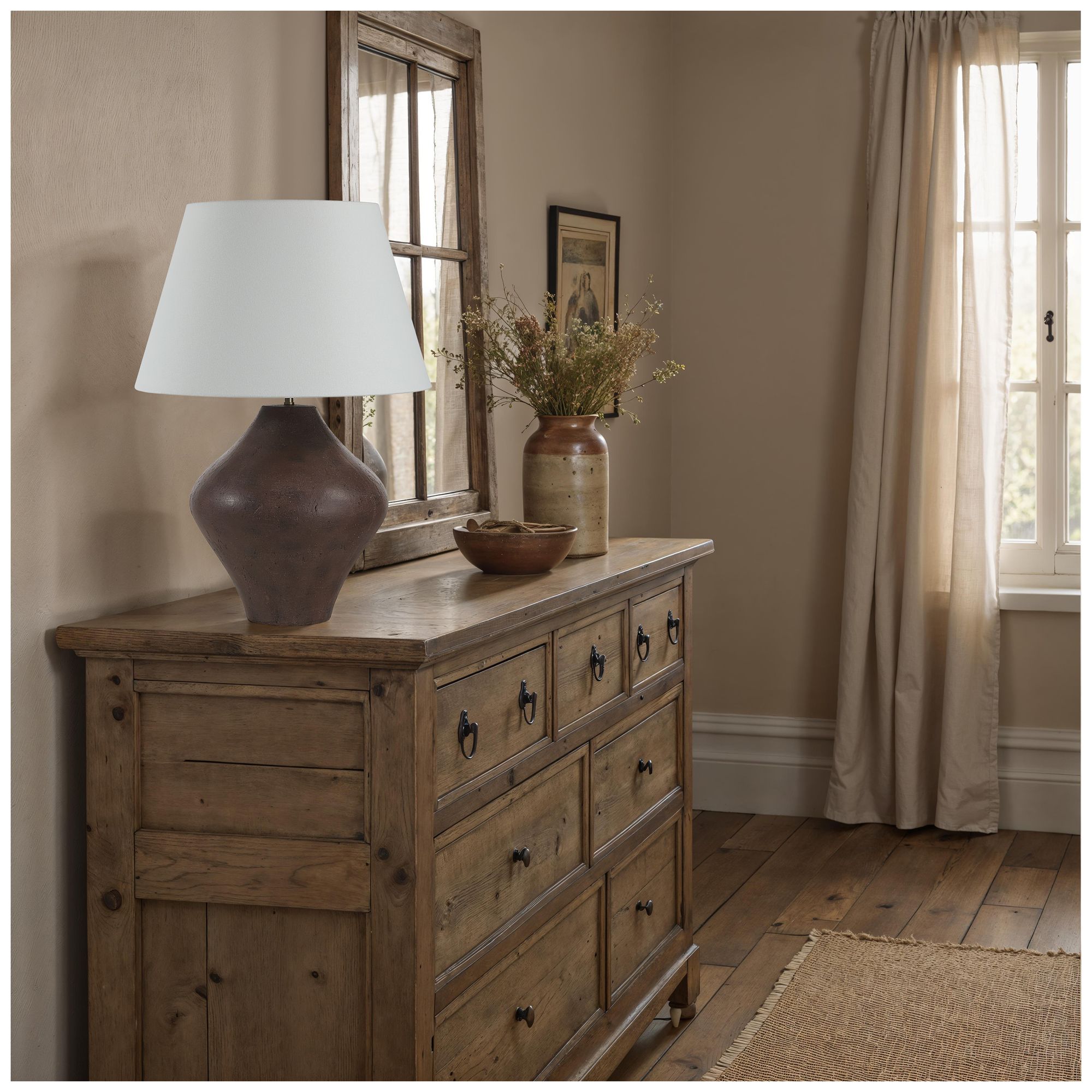 Image 2 Renwil Pontia 30.75" Height Table Lamps, Brown more views