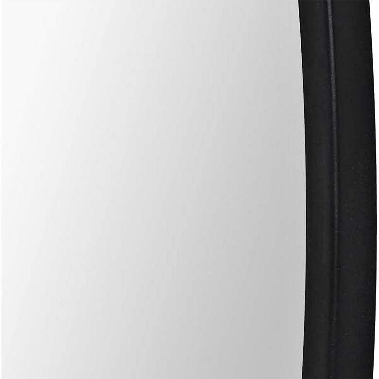 Image 4 Renwil Posadas Iron Matte Black Wall Mirror more views