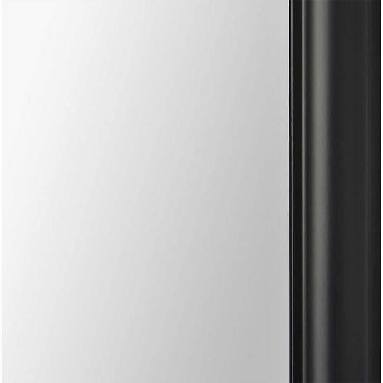 Image 2 Renwil Priscilla Iron Matte Black Wall Mirror 22 x 39.5 x 1 more views