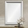 1_Renwil Quite 30" x 40" Silver Leaf Rectangular Wall Mirror