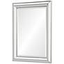 3_Renwil Quite 30" x 40" Silver Leaf Rectangular Wall Mirror more views