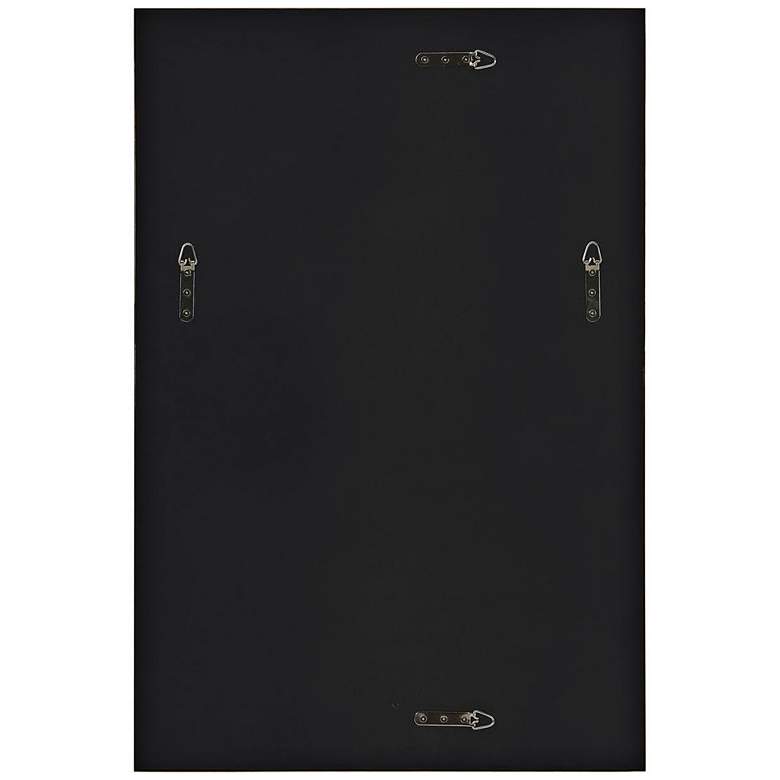 Image 6 Renwil Raydon Iron Satin Brass Wall Mirror 24 x 36 x 0.5 more views