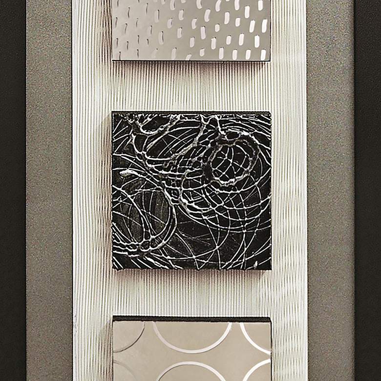 Image 2 Renwil Reflections I 16"x40" Framed Wall Art more views