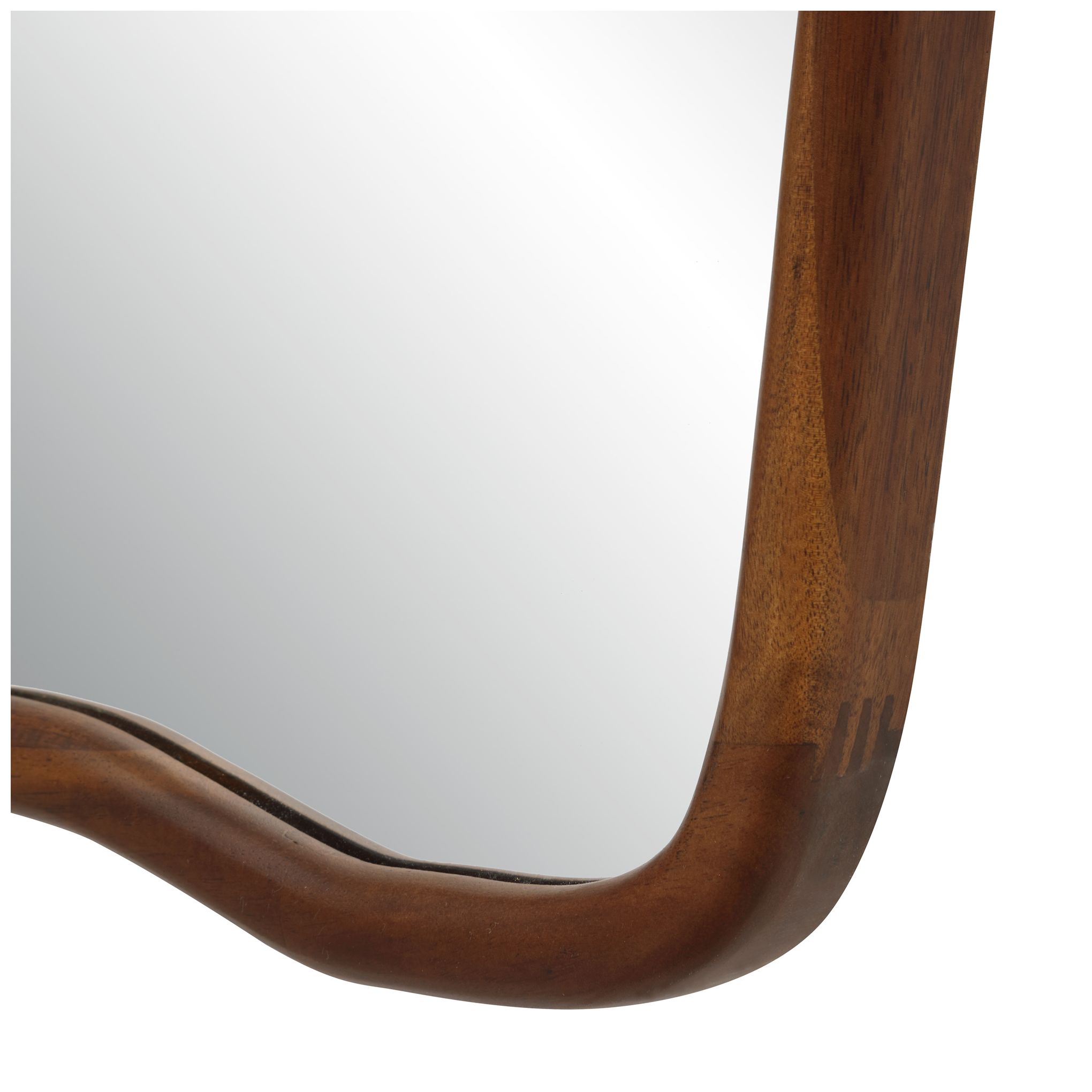 Image 3 Renwil Reverie 35.75" H x 23.75" W Wall Mirror, Walnut more views