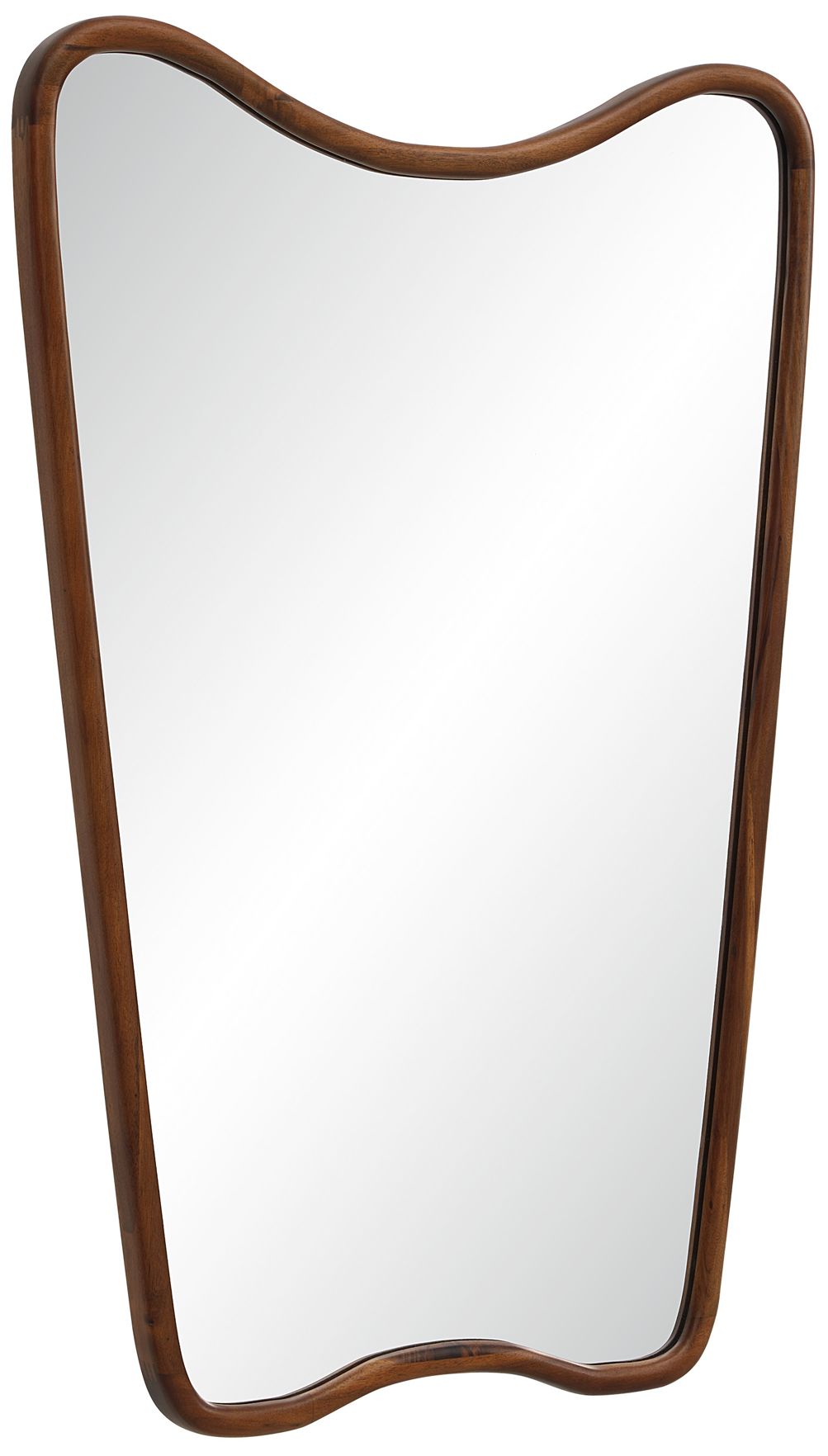 Image 4 Renwil Reverie 35.75" H x 23.75" W Wall Mirror, Walnut more views