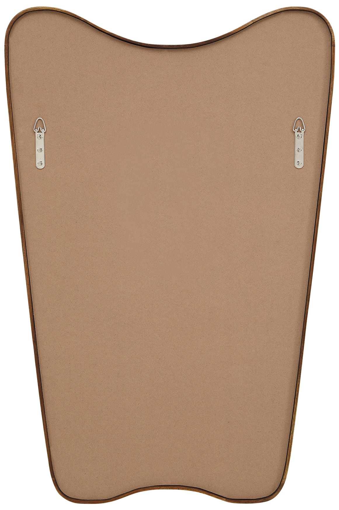 Image 5 Renwil Reverie 35.75" H x 23.75" W Wall Mirror, Walnut more views