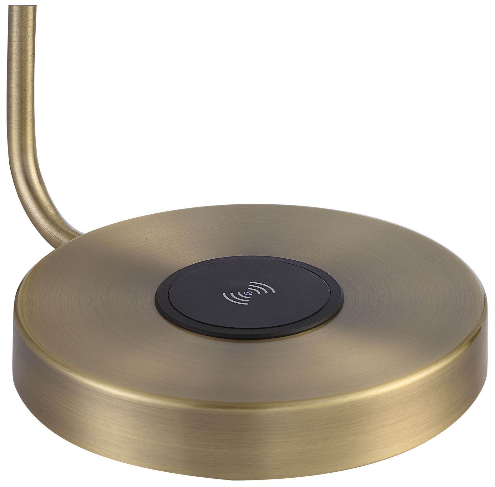 Renwil Riesco Antique Brushed Brass Table Lamp
