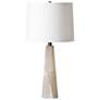 Renwil Rima 24 1/2" High Modern White Onyx Table Lamp