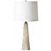Renwil Rima 24 1/2" High Modern White Onyx Table Lamp