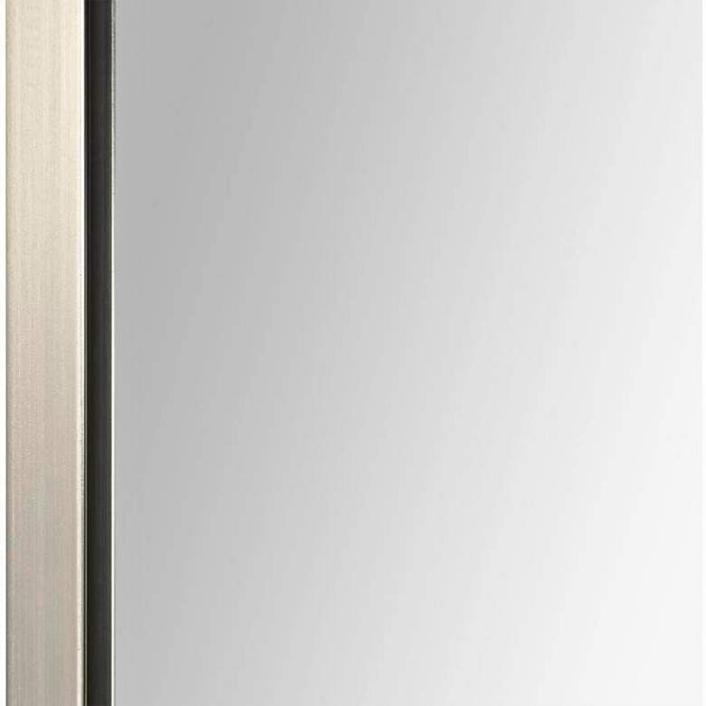 Image 3 Renwil Roderick Iron Satin Nickel Wall Mirror 24 x 36 x 0.5 more views