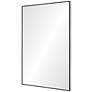 3_Renwil Rosanna Matte Black Iron 30" x 40" Rectangular Wall Mirror more views