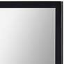 4_Renwil Rosanna Matte Black Iron 30" x 40" Rectangular Wall Mirror more views