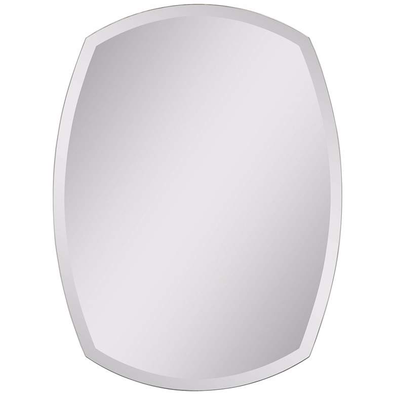 Image 1 Renwil Rounded Rectangle 32" x 24" Frameless Wall Mirror