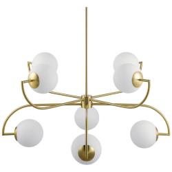 Renwil Rover Satin Brass Ceiling Fixture 35.5x19x35.5"