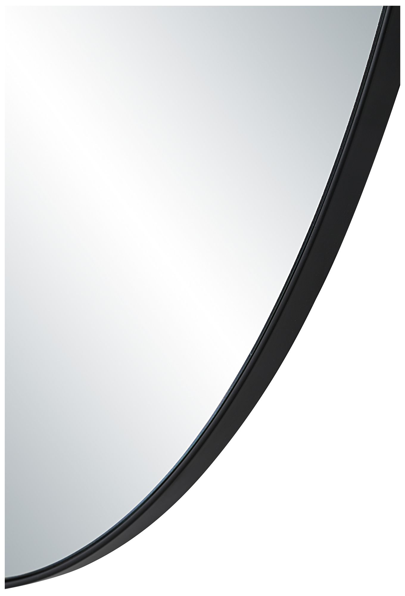Image 3 Renwil Ryker 40" H x 26" W Wall Mirror, Black more views