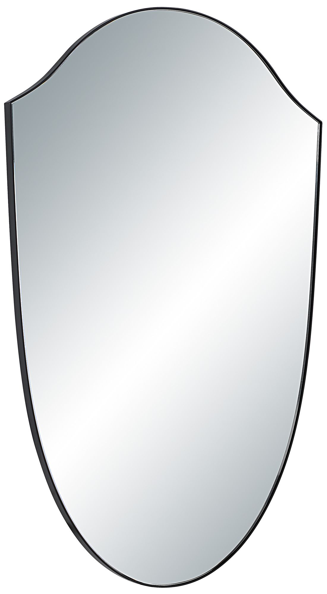 Image 4 Renwil Ryker 40" H x 26" W Wall Mirror, Black more views