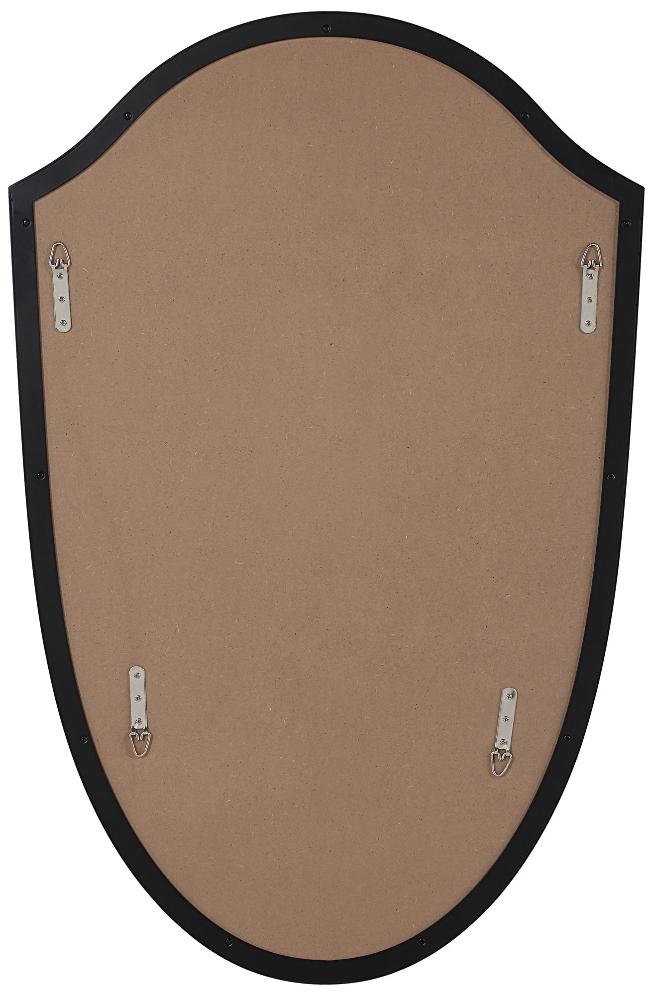 Image 5 Renwil Ryker 40" H x 26" W Wall Mirror, Black more views