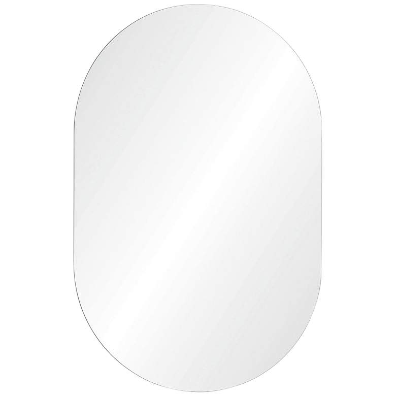 Image 2 Renwil Salta All Glass Wall Mirror 26 x 40 x 0.5