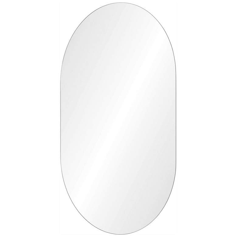 Image 3 Renwil Salta All Glass Wall Mirror 26 x 40 x 0.5 more views