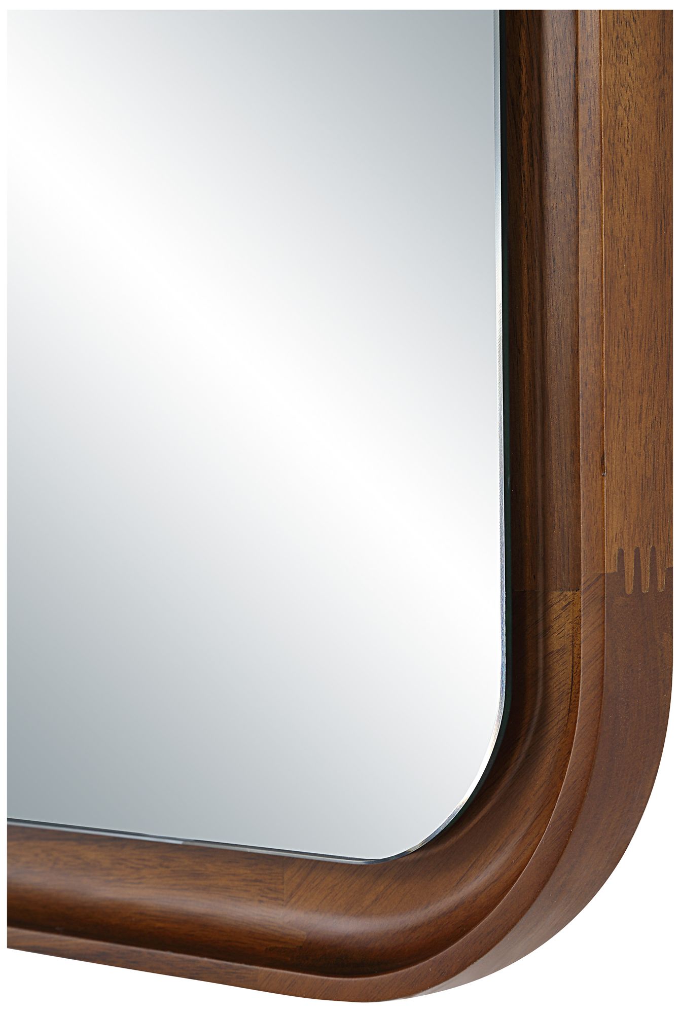 Image 3 Renwil Salvia 40" H x 24" W Wall Mirror, Brown more views