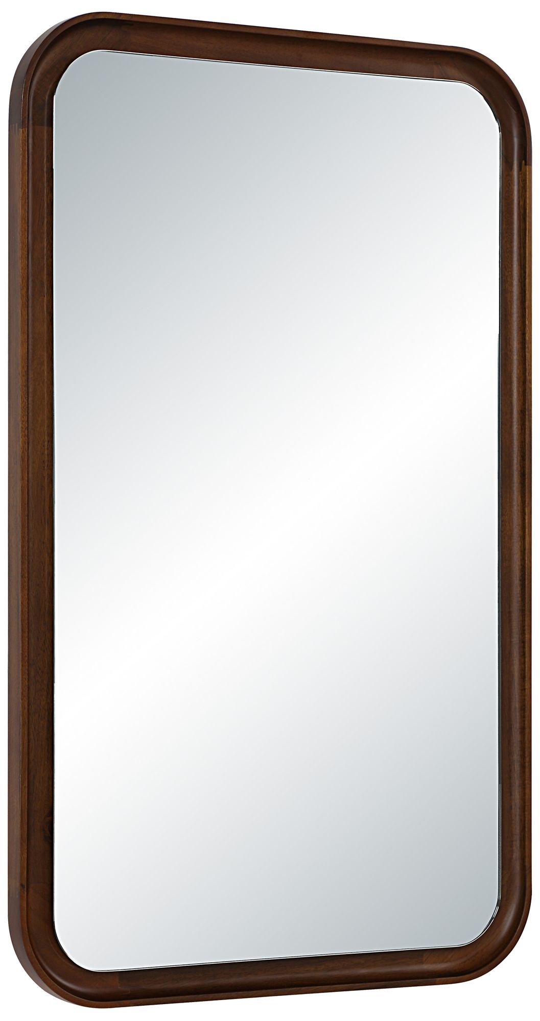 Image 4 Renwil Salvia 40" H x 24" W Wall Mirror, Brown more views