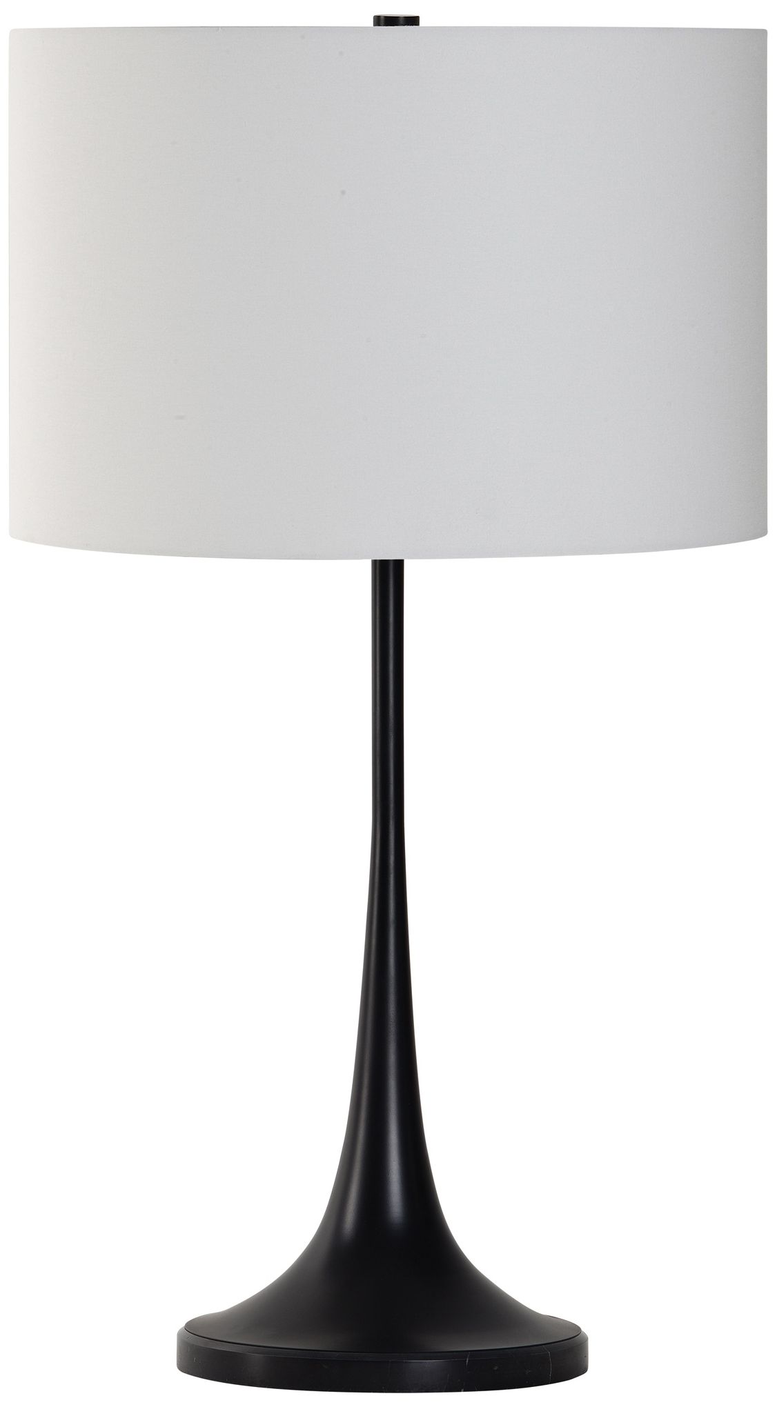 Image 4 Renwil Salvora 10.5" Height Table Lamp, Black more views