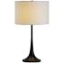 Renwil Salvora 27" High Modern Black Marble Table Lamp